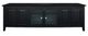 Rustique Pembroke 78" Black Entertainment Stand-0