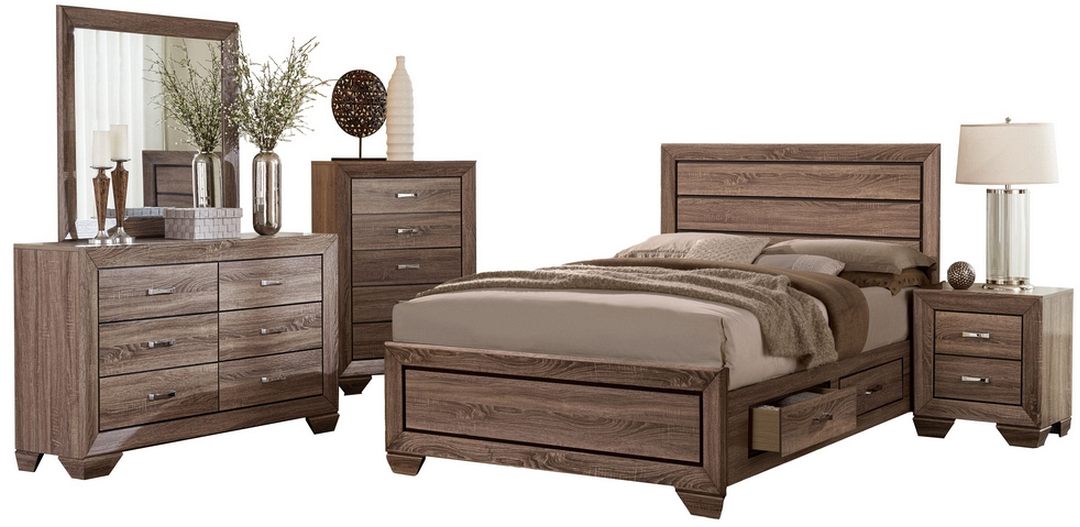 Coaster Kauffman King Storage Bed