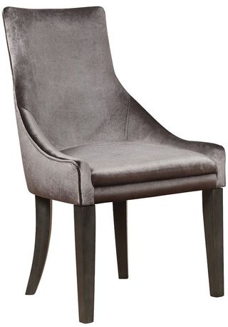 Coaster® Phelps 2-Piece Grey Side Chairs