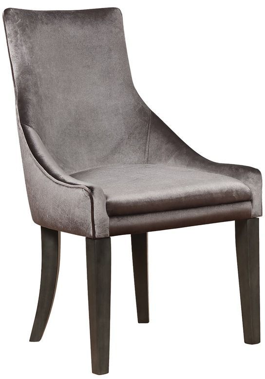 Coaster® Phelps 2-Piece Grey Side Chairs