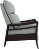 Best® Home Furnishings Customizable Ryberson Fabric Power High Leg Recliner with Espresso Legs-2