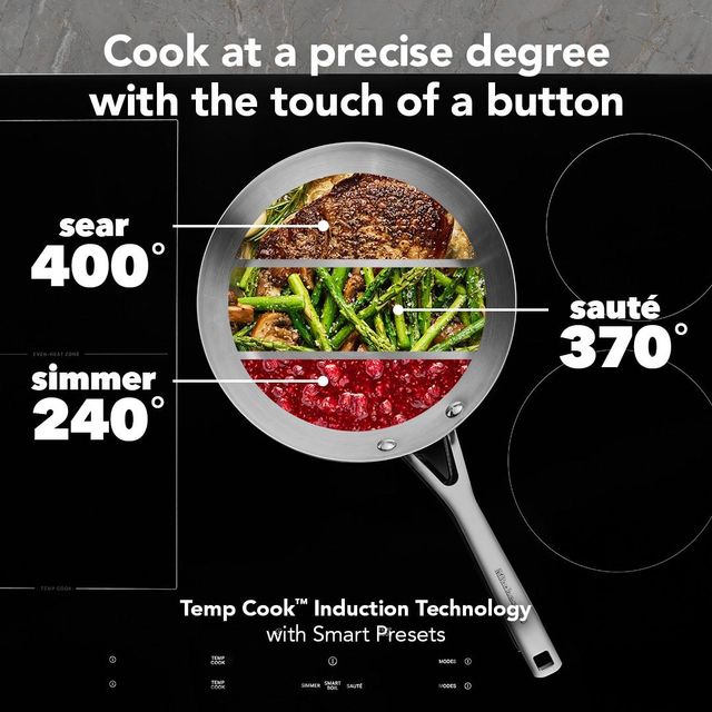KitchenAid® 36" Black Temp Cook™ Induction Cooktop-13