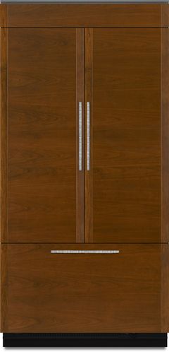 JennAir® 20.8 Cu. Ft. Panel Ready Counter Depth Built In French Door Refrigerator