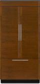JennAir® 20.8 Cu. Ft. Panel Ready Built In French Door Refrigerator-0
