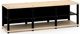 Salamander Designs® Synergy Triple 20 AV Cabinet-Natural Maple/Black-0