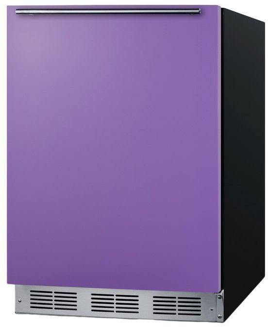 Summit® 5.1 Cu. Ft. Lavender Under The Counter Refrigerator -1