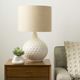 Surya Blakely Ivory Table Lamp-2