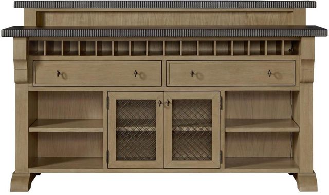 Bernards Tarrington Cashew Bar with Cement Top-2