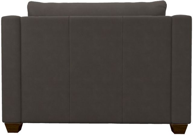 La-Z-Boy® Charlie Greystone Leather Twin Sleep Chair-4