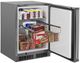 Marvel 4.7 Cu.Ft. Stainless Steel  Outdoor Freezer-1