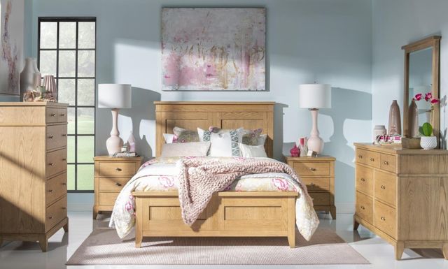 Legacy Classic Today's Traditions Natural Hickory Full Panel Bed-1