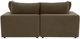 TOV Furniture Cali Chocolate Brown Modular Loveseat-4