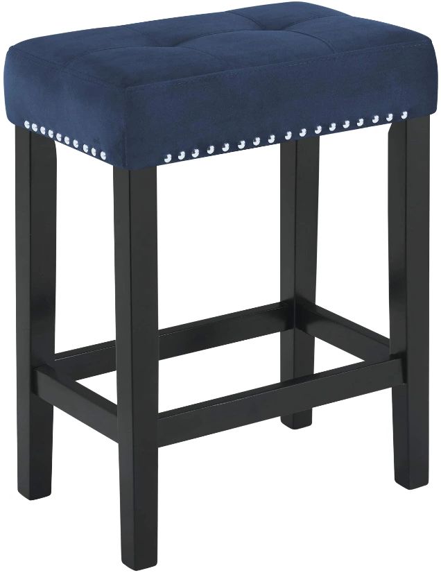 New Classic® Home Furnishings Celeste 4-Piece Blue Theater Bar Table Set-3