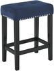 New Classic® Home Furnishings Celeste 4-Piece Blue Theater Bar Table Set-3