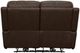 Flexsteel® Henry Burnt Umber Brown Power Reclining Loveseat with Power Headrests and Lumbar-3