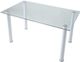 Mazin Furniture Florian 5-Piece White Dining Set-4