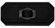 Vent-A-Hood® Designer Series 66" Black Island Range Hood-1