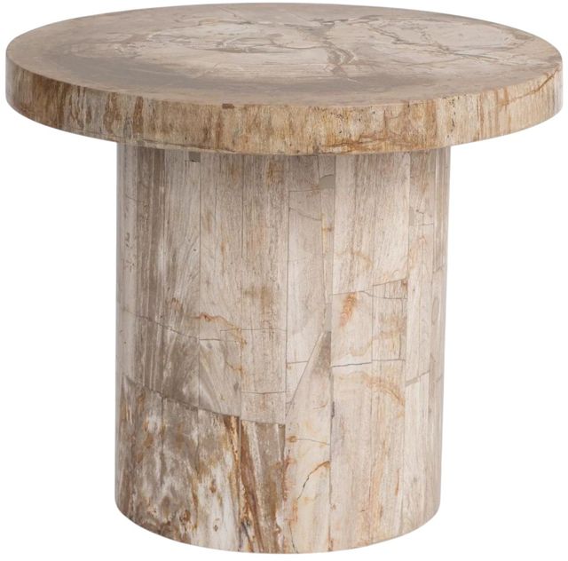 Classic Home Janelle Sepia Vein Large Accent Table-0