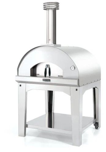 Fontana Forni Marinara 39" Stainless Steel Pizza Oven -1