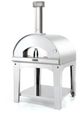 Fontana Forni Marinara 39" Stainless Steel Pizza Oven -1