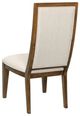 Kincaid® Abode Beige/Warm Brunette Doyle Upholstered Side Chair-1