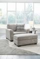 Signature Design by Ashley® Avenal Park Flannel Oversized Chair-3