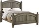 Winners Only® Barnwell Khaki Gray King Panel Bed-0