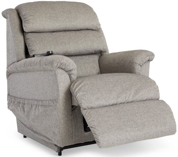 La-Z-Boy® Astor Platinum Power Lift Recliner with Headrest and Lumbar-4