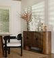 Dovetail Furniture Stephenson Medium Brown Sideboard-1