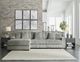 Signature Design by Ashley® Lindyn 3-Piece Fog Left-Arm Facing Sectional and Chaise-3