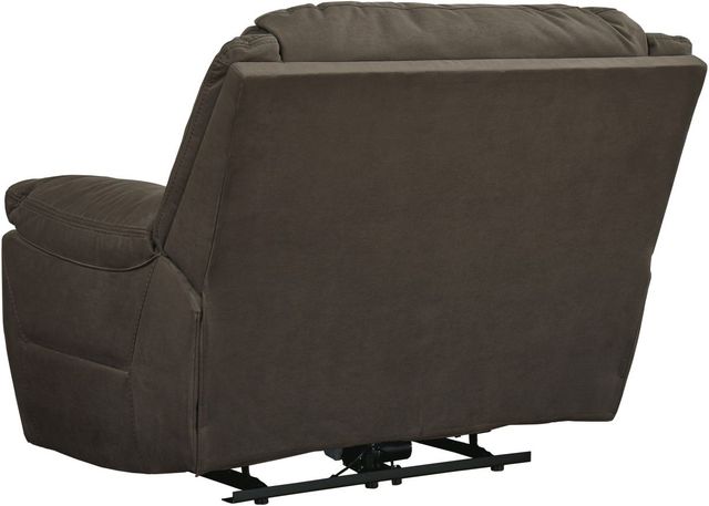 Signature Design by Ashley® Next-Gen Gaucho Espresso Power Reclining Chair-2