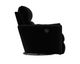 iAmerica Valley Ebony Accent Swivel Glider Recliner-4