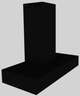 Vent-A-Hood® 42" Black Duct Free Wall Mounted Range Hood-4