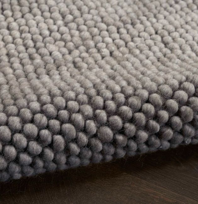 Nourison Home™ DKNY Pure Knots Gray 5'x7' Area Rug-3