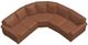 Palliser® Furniture Customizable Viceroy Plus 3-Piece Curved Sectional-4