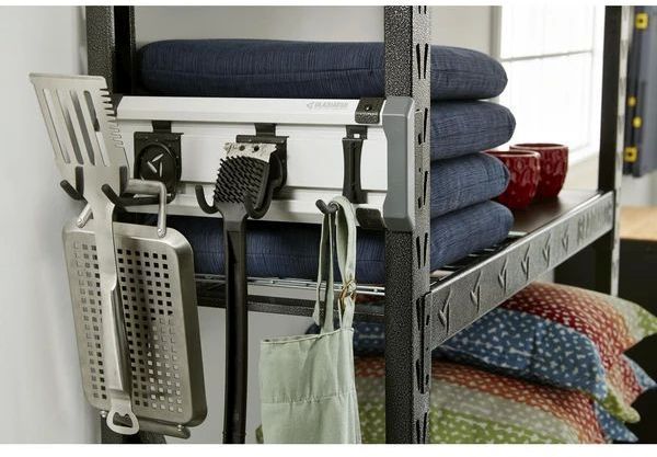 Gladiator® Grey Rack GearTrack® Pack -1