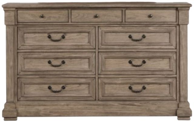 Furniture of America® Sheringham Weathered Gray Dresser-2