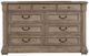 Furniture of America® Sheringham Weathered Gray Dresser-2