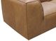 Moe's Home Collection Form Signature 4-Piece Sonoran Tan L-Shaped Modular Leather Sectional-4