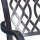 CabanaCoast® Customizable Carleton Aluminum Outdoor Bar Stool-2