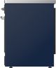 Ilve® Majestic III 30" Midnight Blue Pro Style Induction Range with Triple Glass Door and Chrome Trim-3