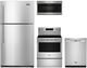 Maytag® 4 Piece Fingerprint Resistant Stainless Steel Electric Kitchen Package-0