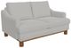 International Furniture Direct Olimpia Pearl Loveseat-0