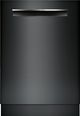 Bosch® 500 Series 24" Black Top Control Built In Dishwasher-0