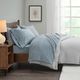Olliix by True North by Sleep Philosophy Blue Diamond Twin Micro Fleece Sheet Set-5