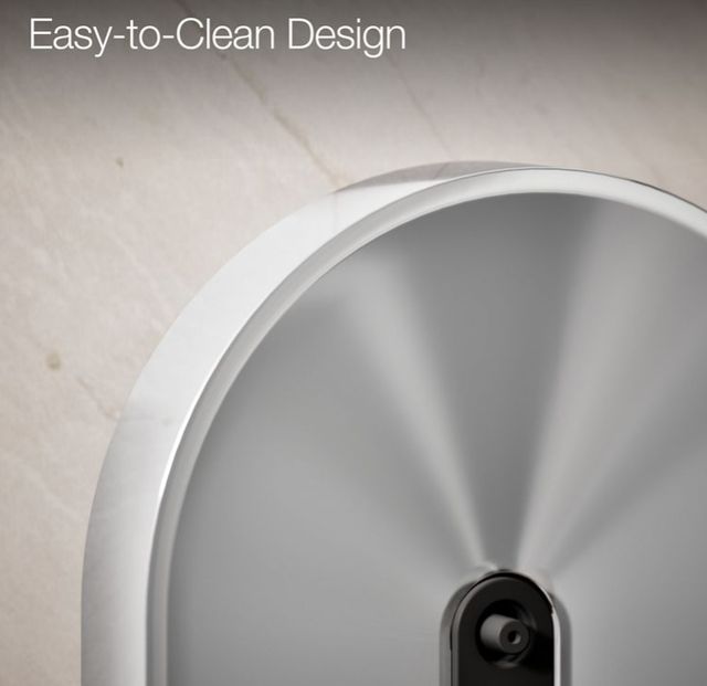 KOHLER® Statement® Polished Chrome 2.5 GPM Oblong Vichy Single-Function Body Spray-4