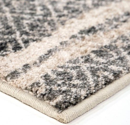 Orian Riverstone Pinnacle Cloud Gray 5'x8' Area Rug-2