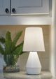 Signature Design by Ashley® Lanry 2-Piece White Table Lamp Set-3