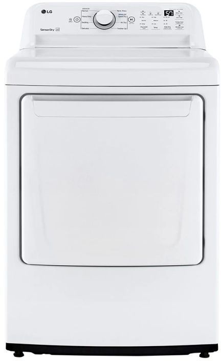 LG White Laundry Pair-4