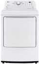 LG White Top Load Washer & Electric Dryer Laundry Pair-2